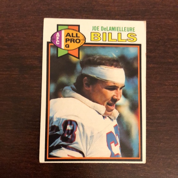 Vintage Topps NFL Buffalo Bills Football Card Bundle - Picture 10 of 11